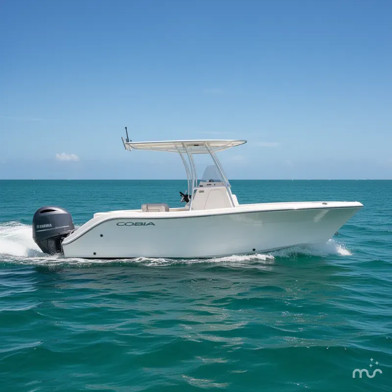 Slide: The Image of Cobia 201 Center Console 2021 - 0