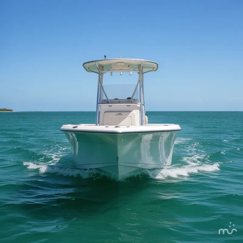 Slide: The Image of Cobia 201 Center Console 2021 - 1