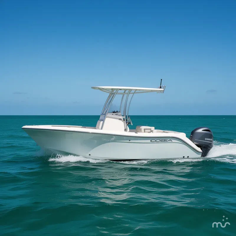 Slide: The Image of Cobia 201 Center Console 2021 - 2
