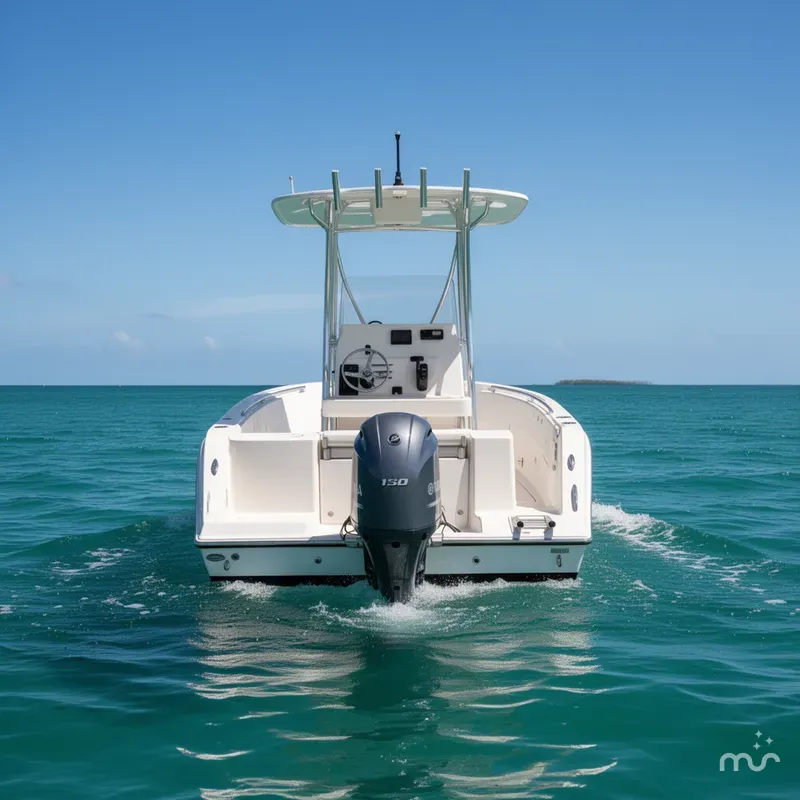 Slide: The Image of Cobia 201 Center Console 2021 - 3