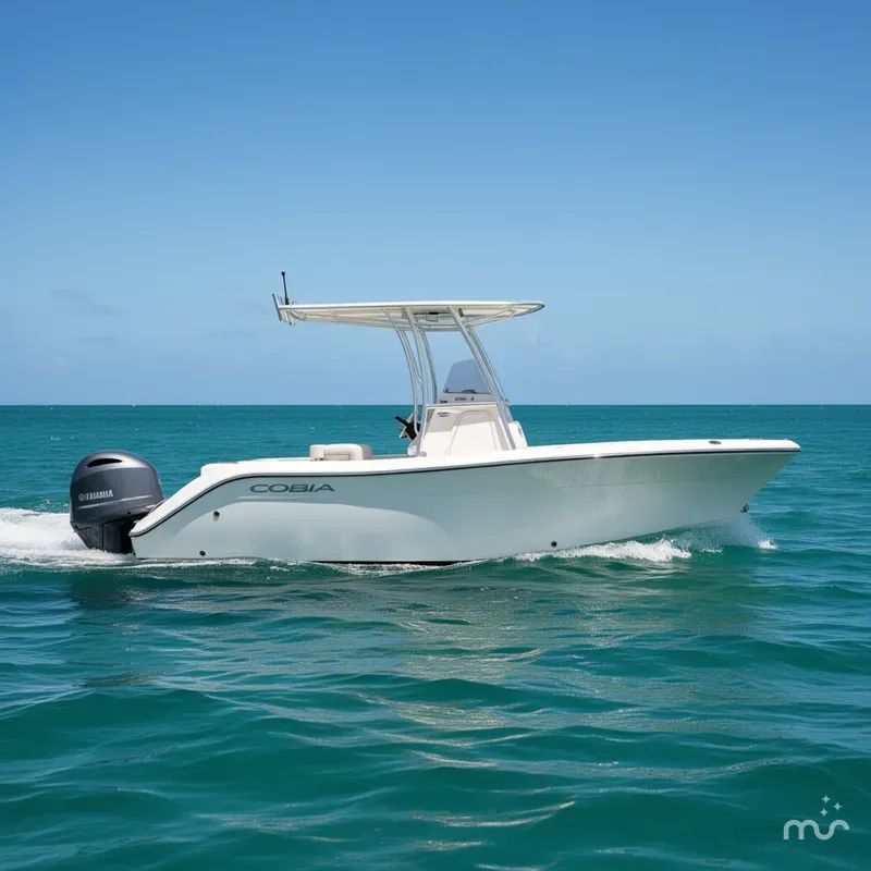 Slide: The Image of Cobia 201 Center Console 2021 - 4