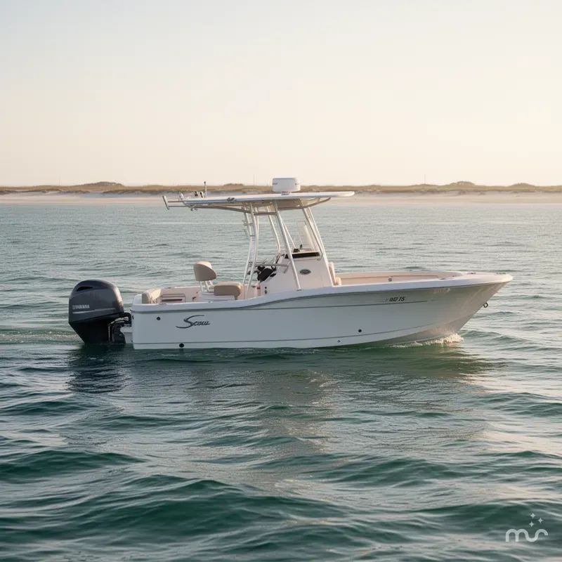 Slide: The Image of Scout 195 Sportfish 2021 - 0