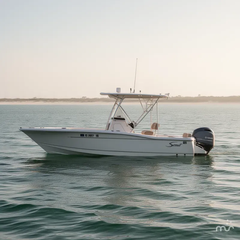 Slide: The Image of Scout 195 Sportfish 2021 - 2