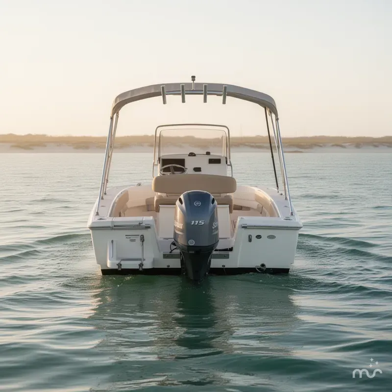 Slide: The Image of Scout 195 Sportfish 2021 - 3