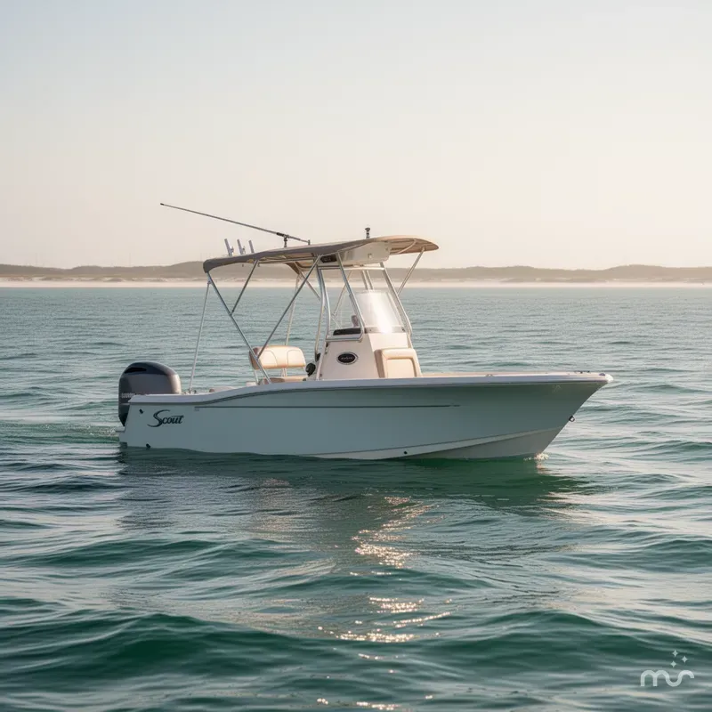 Slide: The Image of Scout 195 Sportfish 2021 - 4