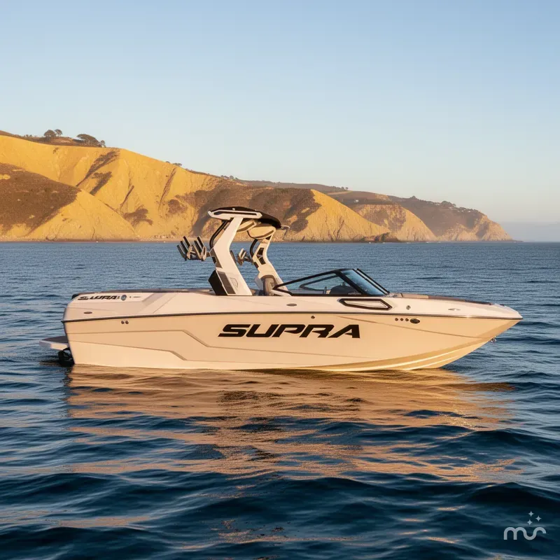 Slide: The Image of Supra SL 450 2024 - 2