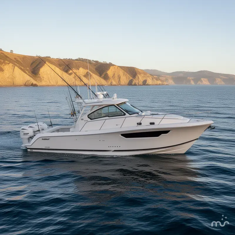 Slide: The Image of Pursuit OS 405 Offshore 2025 - 0