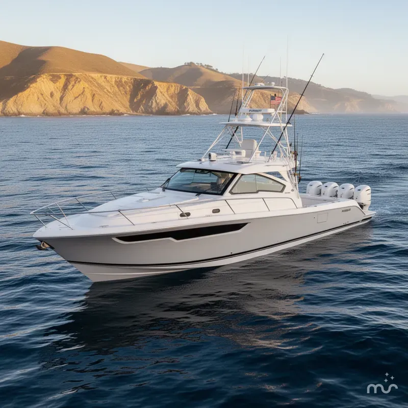 Slide: The Image of Pursuit OS 405 Offshore 2025 - 1