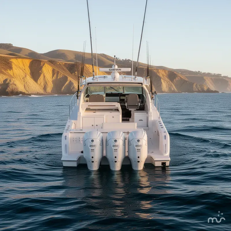 Slide: The Image of Pursuit OS 405 Offshore 2025 - 2