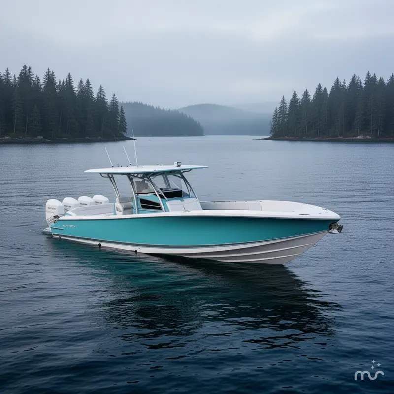 The Image of Nor-Tech 390 Sport Center Console 2020 - 0