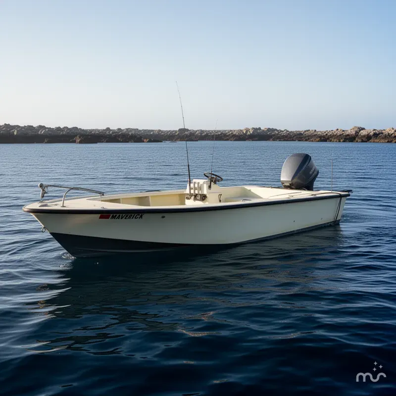 The Image of Maverick 18 Master Angler 1983 - 0