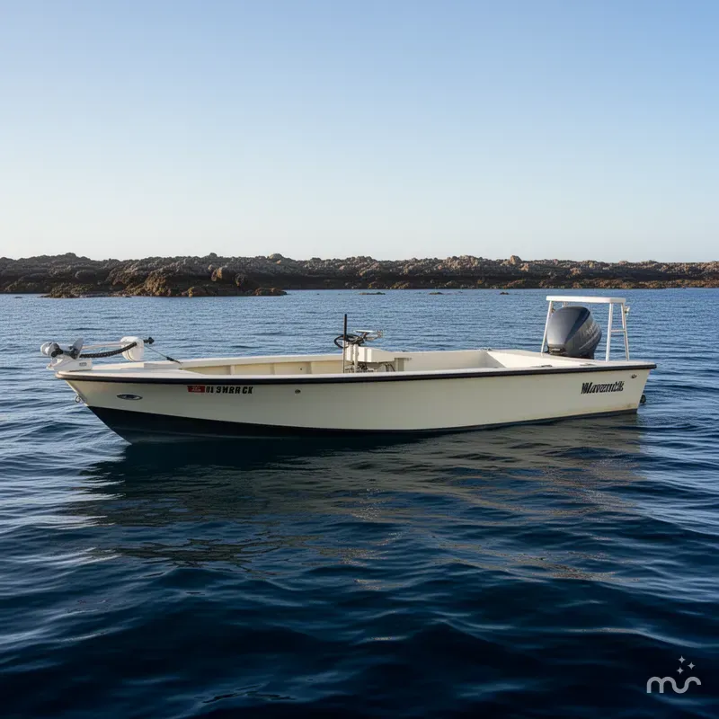 Slide: The Image of Maverick 18 Master Angler 1983 - 2