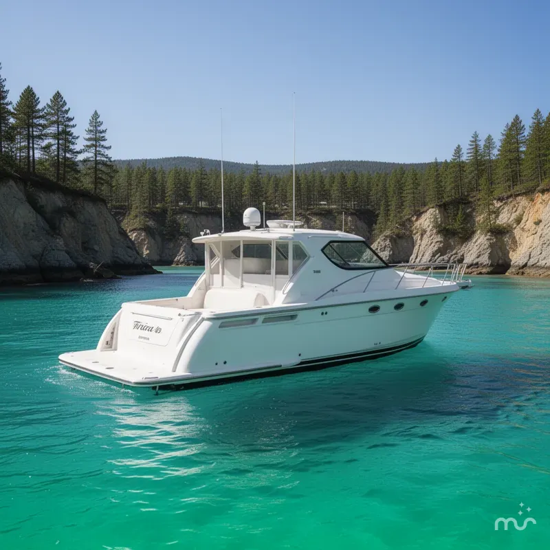 The Image of Tiara 4300 Sovran 2006 - 0