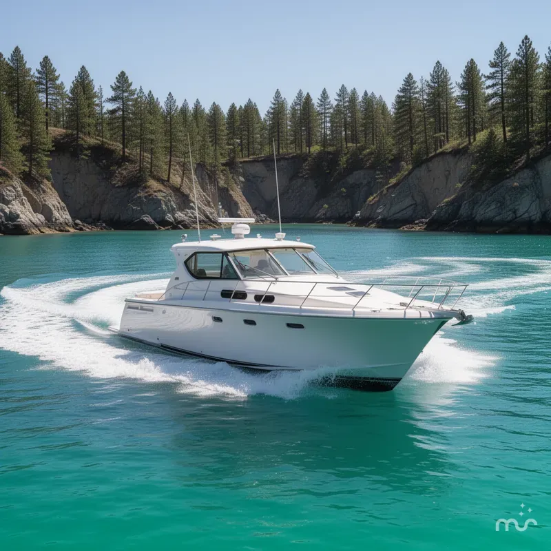 Slide: The Image of Tiara 4300 Sovran 2006 - 2