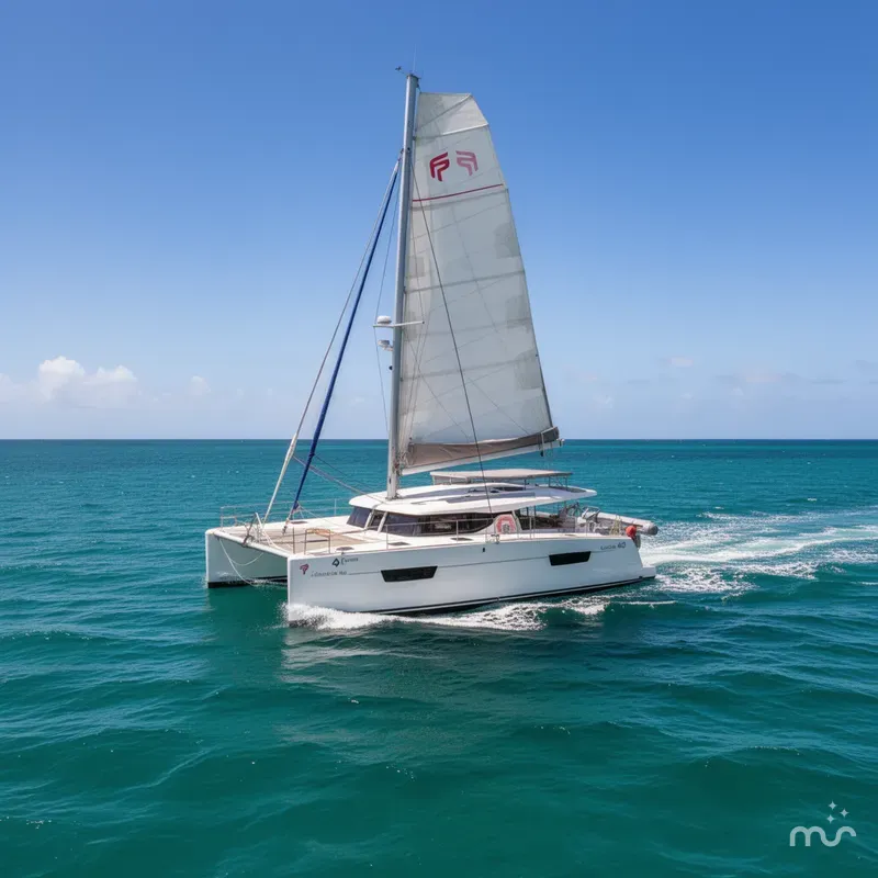 Slide: The Image of Fountaine Pajot Lucia 40 2018 - 0