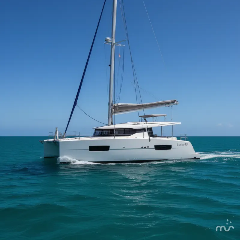 Slide: The Image of Fountaine Pajot Lucia 40 2018 - 1