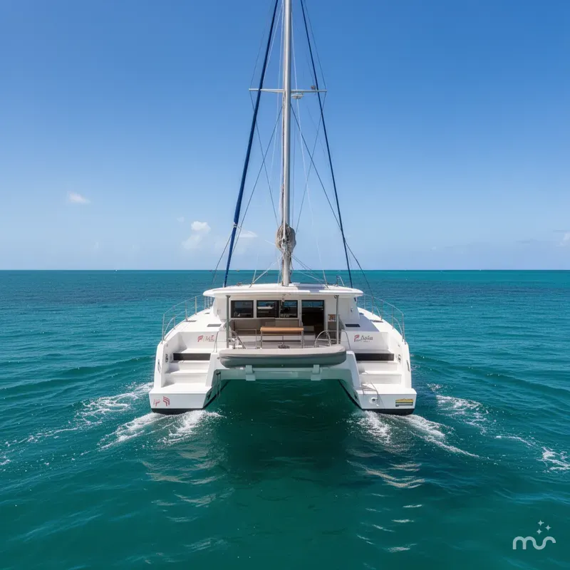 Slide: The Image of Fountaine Pajot Lucia 40 2018 - 2
