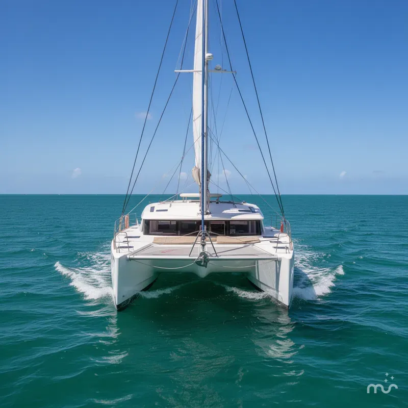 Slide: The Image of Fountaine Pajot Lucia 40 2018 - 3