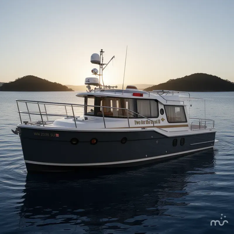 Slide: The Image of Ranger Tug R-29 2020 - 2