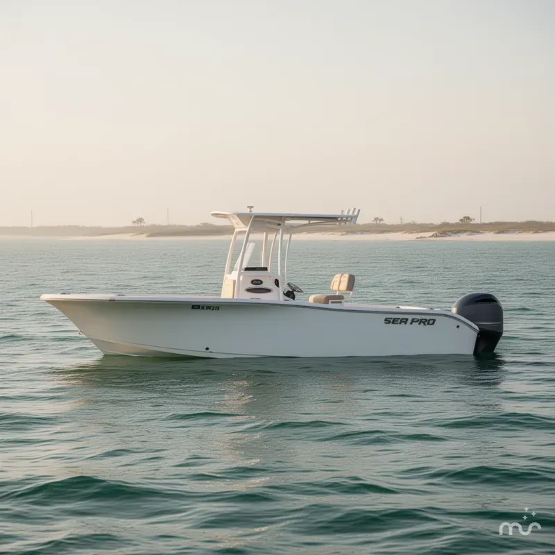 Slide: The Image of Sea Pro 219 Deep V CC 2023 - 1