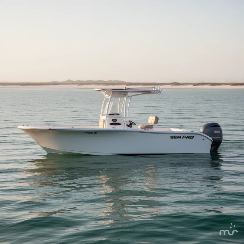 Slide: The Image of Sea Pro 219 Deep V CC 2023 - 3