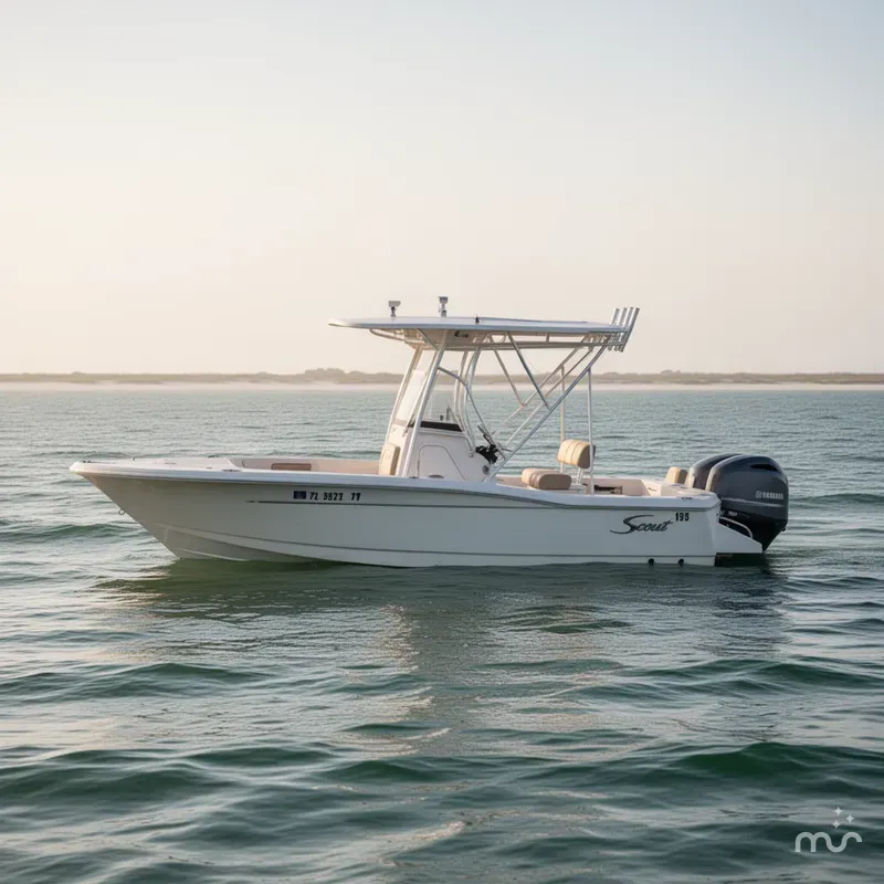 Slide: The Image of Scout 195 Sportfish 2021 - 2