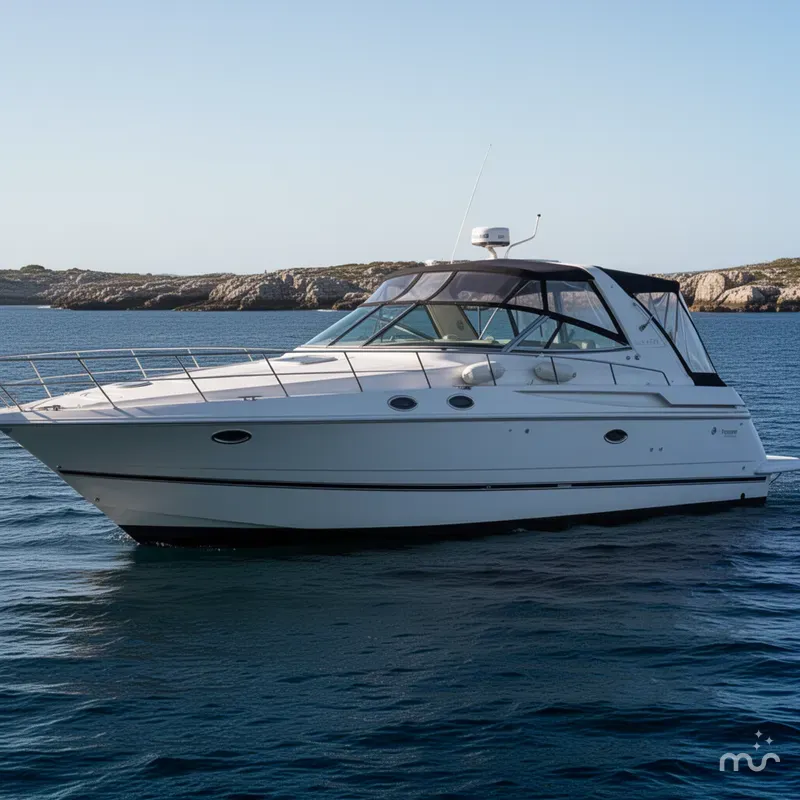 The Image of Cruisers Yachts 3870 2000 - 0