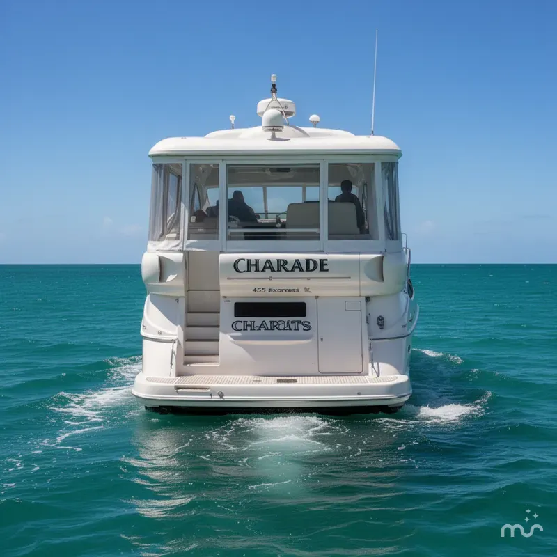 Slide: The Image of Cruisers 455 Express Motoryacht 2004 - 1