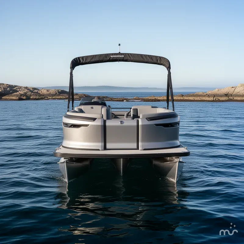 Slide: The Image of Manitou Explorer 22 Max Bench 2024 - 3