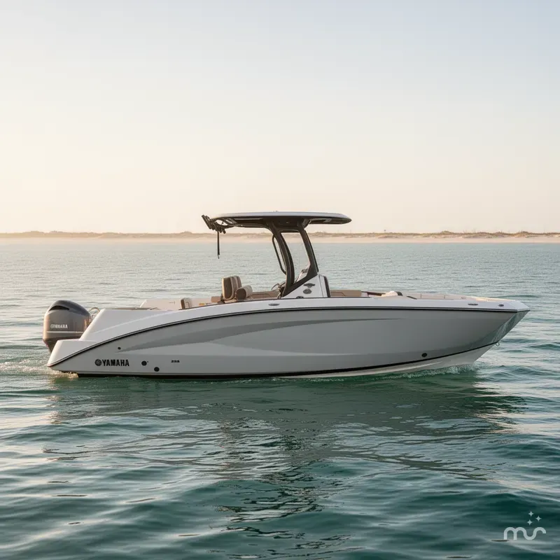 Slide: The Image of Yamaha 255 FSH Sport E 2024 - 0