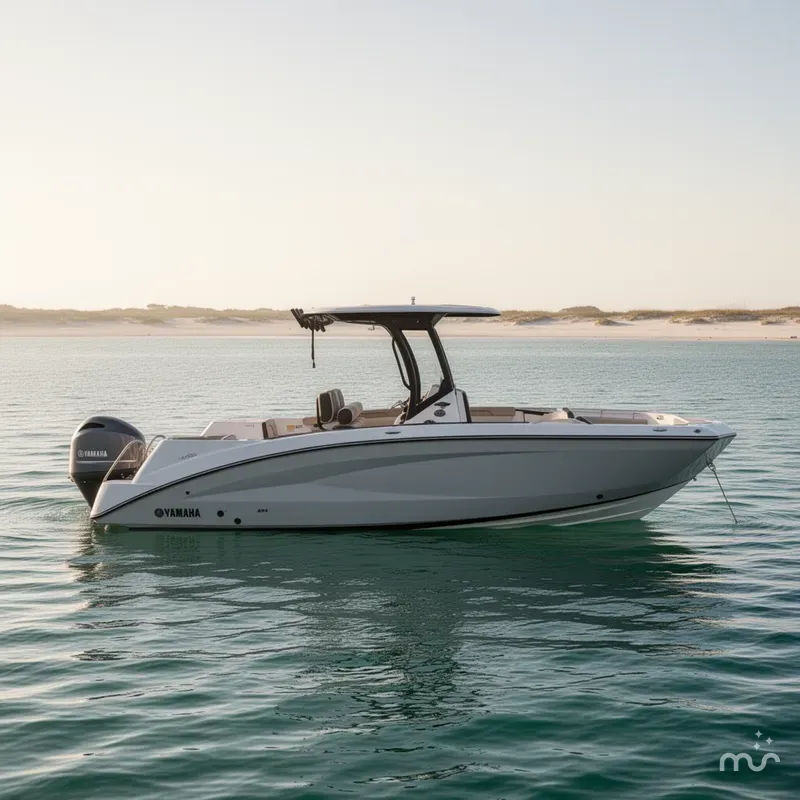 Slide: The Image of Yamaha 255 FSH Sport E 2024 - 2