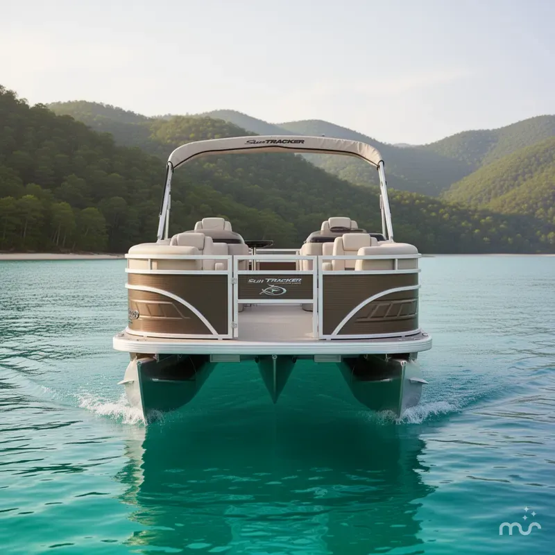 Slide: The Image of Sun Tracker Sportfish 24 XP3 2024 - 1