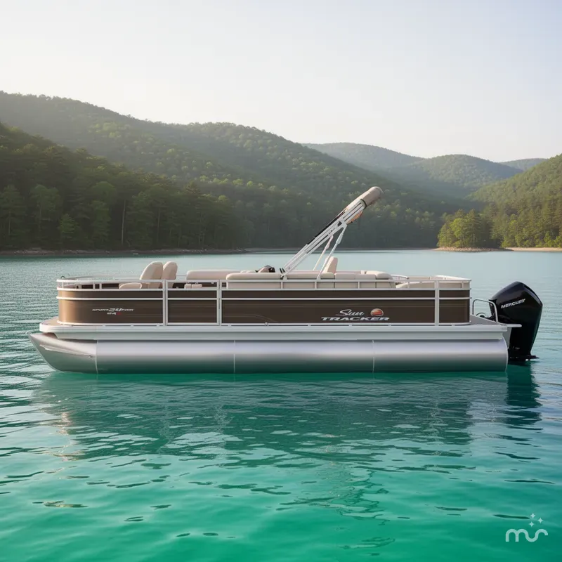 Slide: The Image of Sun Tracker Sportfish 24 XP3 2024 - 2