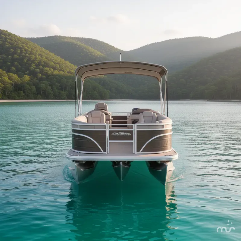 Slide: The Image of Sun Tracker Sportfish 24 XP3 2024 - 3