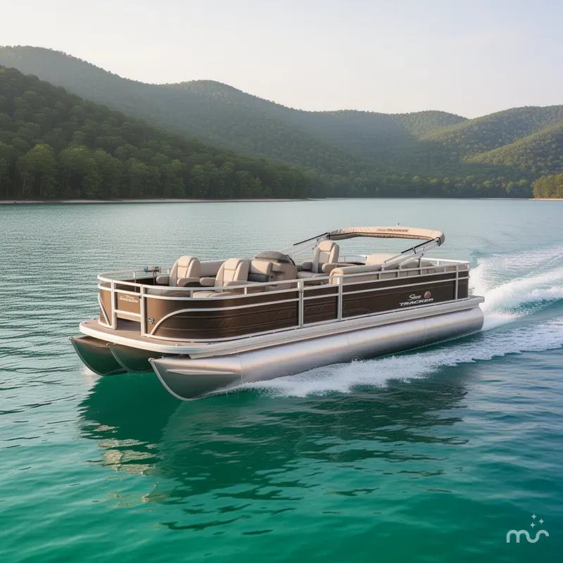 Slide: The Image of Sun Tracker Sportfish 24 XP3 2024 - 4