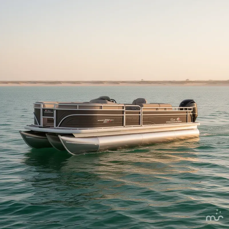 Slide: The Image of Sun Tracker Sportfish 24 XP3 2024 - 0