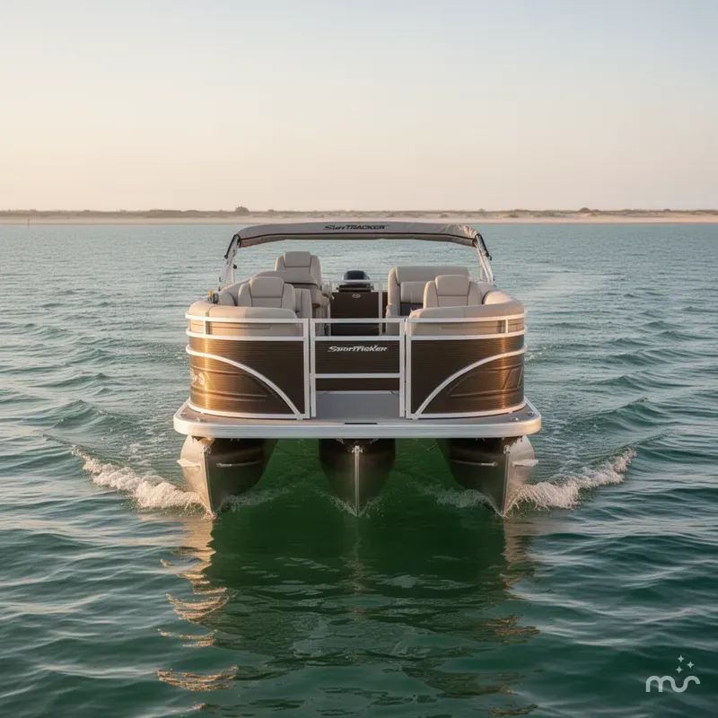 Slide: The Image of Sun Tracker Sportfish 24 XP3 2024 - 2
