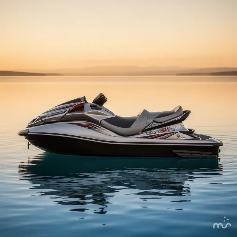 Slide: The Image of Kawasaki Waverunner Jet Ski® Ultra® 300LX 2013 - 0