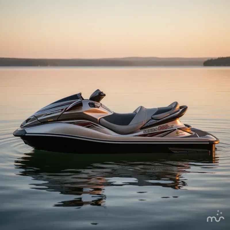 Slide: The Image of Kawasaki Waverunner Jet Ski® Ultra® 300LX 2013 - 2