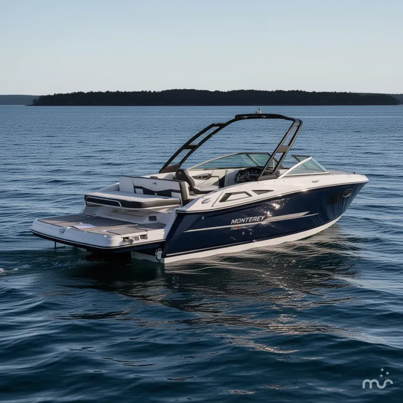 Slide: The Image of Monterey 278SS Super Sport 2018 - 0