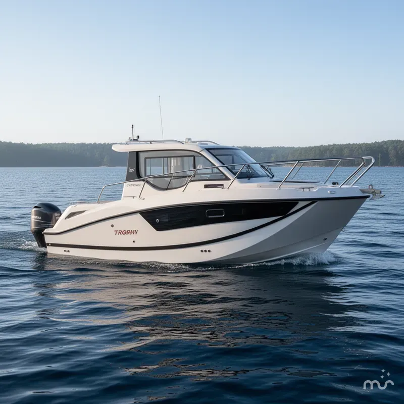 Slide: The Image of Trophy T25 Explorer OB 2024 - 2