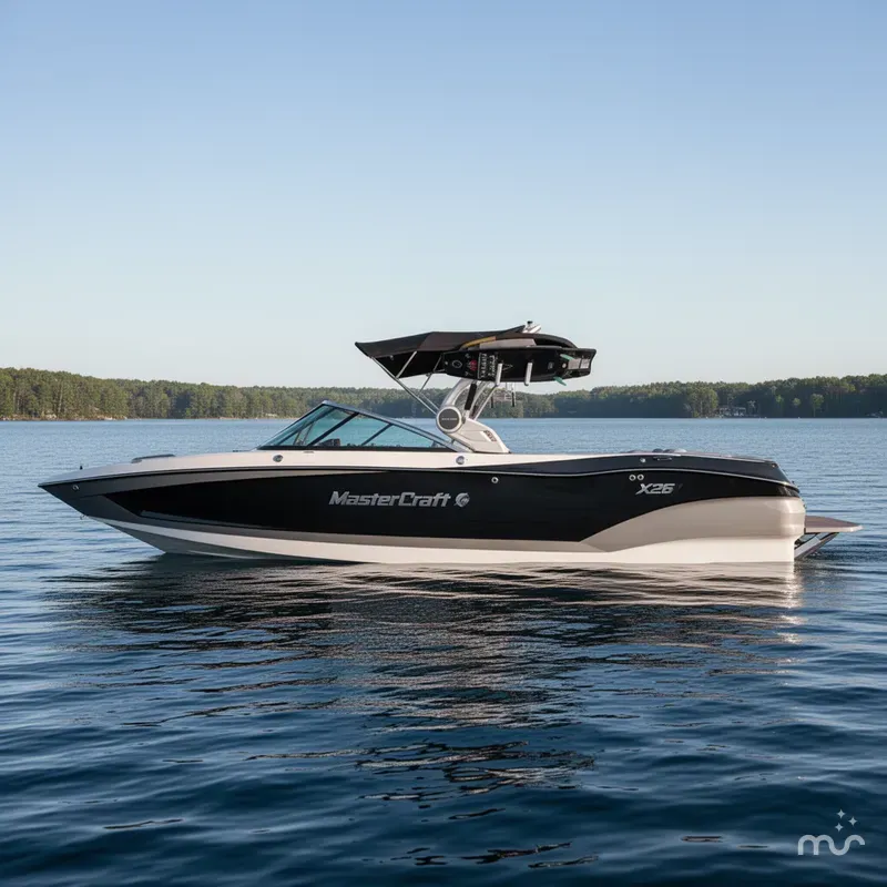 Slide: The Image of MasterCraft X26 2020 - 1