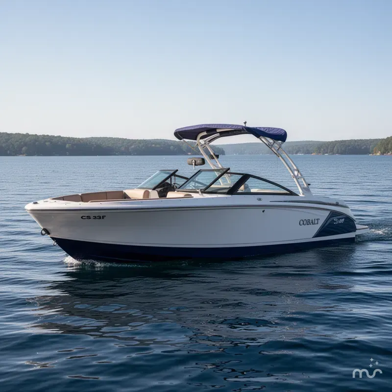 Slide: The Image of Cobalt CS23 Surf with 300HP Volvo V8 2024 - 0