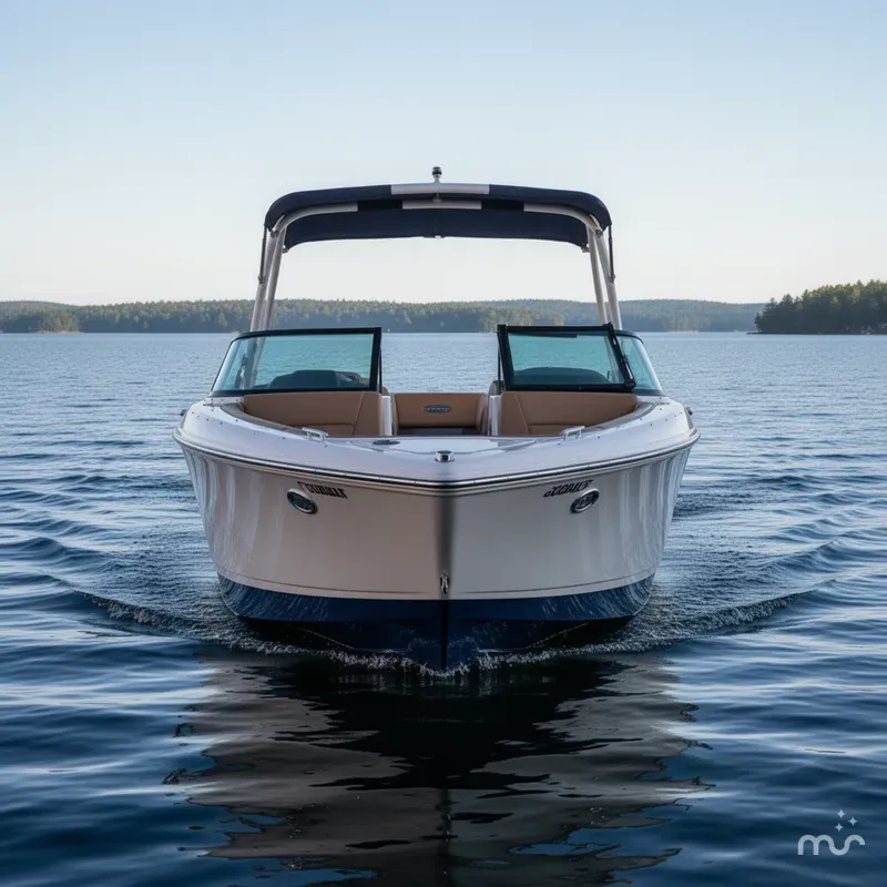 Slide: The Image of Cobalt CS23 Surf with 300HP Volvo V8 2024 - 1
