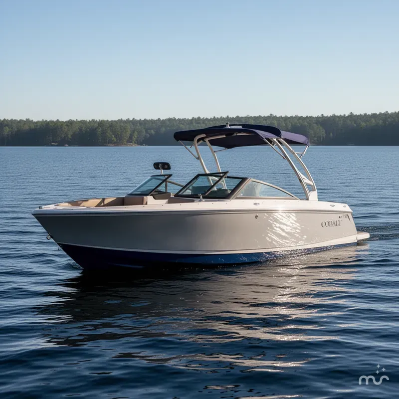 Slide: The Image of Cobalt CS23 Surf with 300HP Volvo V8 2024 - 2