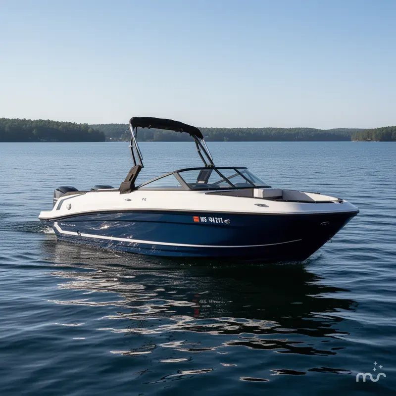 Slide: The Image of Bayliner VR6 Bowrider I/O 2020 - 0