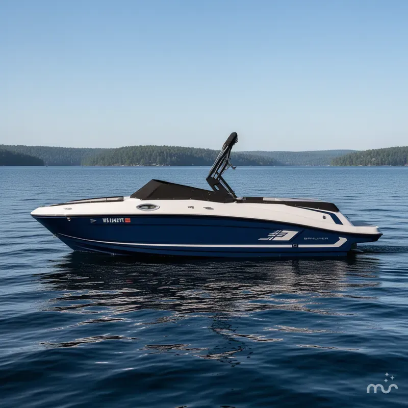 Slide: The Image of Bayliner VR6 Bowrider I/O 2020 - 1