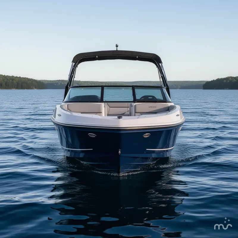 Slide: The Image of Bayliner VR6 Bowrider I/O 2020 - 2