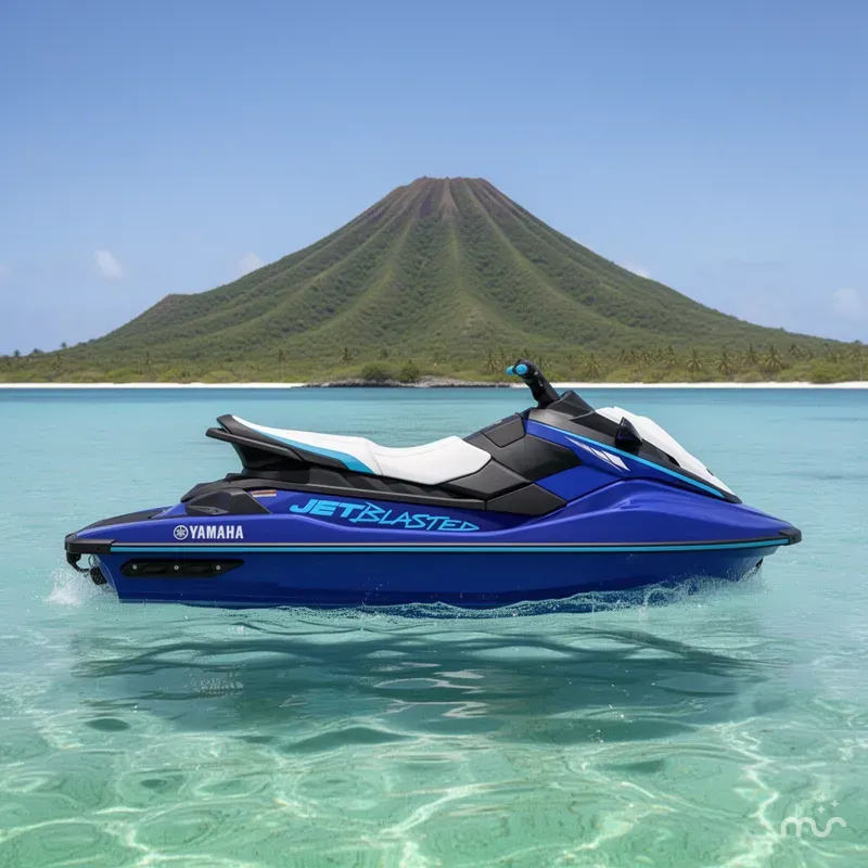 Slide: The Image of Yamaha JetBlaster 2024 - 2