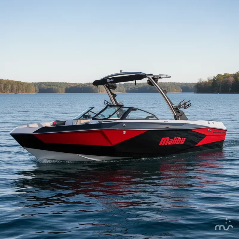 Slide: The Image of Malibu Wakesetter 23 LSV 2024 - 0
